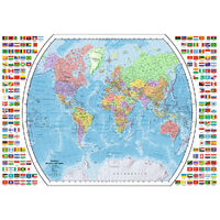 Ravensburger - Political World Map Puzzle 1000pc