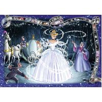 Ravensburger - Disney Cinderella Puzzle 1000pc
