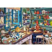 Ravensburger - My Haven The Pottery Shed Puzzle 1000pc