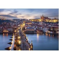 Ravensburger - Prague At Night Puzzle 1000pc 