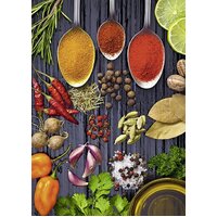Ravensburger - Herbs and Spices Puzzle 1000pc 