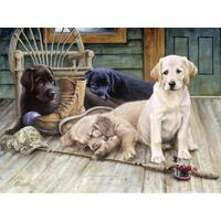 Ravensburger - Ruff Day Large Format Puzzle 750pc