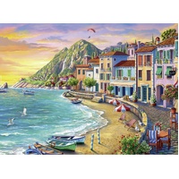 Ravensburger - Romantic Sunset Large Format Puzzle 750pc
