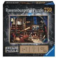 Ravensburger - ESCAPE 1 The Observatory Puzzle 759pc