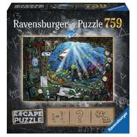 Ravensburger - ESCAPE 4 Submarine Puzzle 759pc