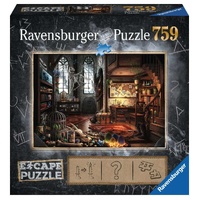 Ravensburger - ESCAPE 5 Dragon Laboratory 759pc