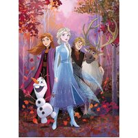 Ravensburger - Frozen: Elsa and Her Friends Puzzle 100pc