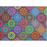 Ravensburger - Magnificent Mandalas Puzzle 500pc