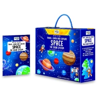 Sassi - Travel, Learn & Explore - Space Puzzle + Book