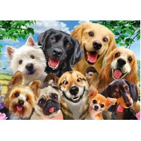 Schmidt - Dog Selfie Puzzle 500pc