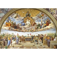 Schmidt - Disputation of the Holy Sacrament 2024 Puzzle 1000pc