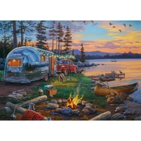 Schmidt - Campfire Paradise Puzzle 1000pc