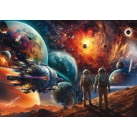 Schmidt - Cosmic Colours: A Journey Into Space Puzzle 1000pc