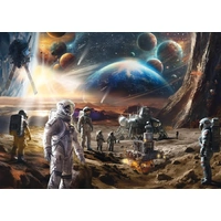 Schmidt - The Ultimate Frontier: Space Missions Puzzle 1000pc