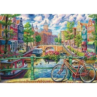 Schmidt - Amsterdam Canal Puzzle 1000pc
