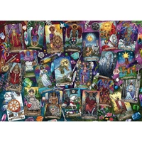 Schmidt - Mysterious Tarot Cards Puzzle 1000pc