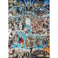 Schmidt - Casaro: Hollywood Puzzle 3000pc