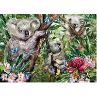 Schmidt - Cute Koala Family Puzzle 500pc