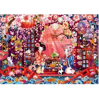 Schmidt - Japanese Tea Ceremony Puzzle 500pc