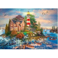 Schmidt - Lighthouse On The Rock Puzzle 500pc
