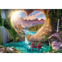 Schmidt - A View with Heart Puzzle 1000pc