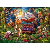 Schmidt - Woodland Evening Tales Puzzle 1000pc