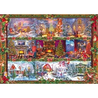 Schmidt - Merry Christmas Time Puzzle 1000pc