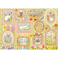 Schmidt - Aristocratic Cats Puzzle 1000pc