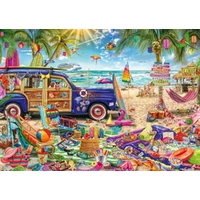 Schmidt - A Beach Full of Colour Puzzle 1000pc