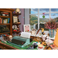 Schmidt - At the Desk Puzzle 1000pc