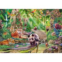 Schmidt - Sundram Asian Wildlife Puzzle 1000pc