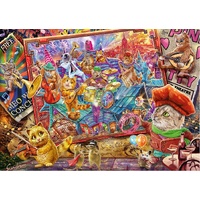 Schmidt - Sundram Cat Mania Puzzle 1000pc