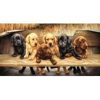 Sunsout - All Hands On Deck Puzzle 500pc