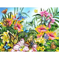 Sunsout - Garden Colours Puzzle 1000pce