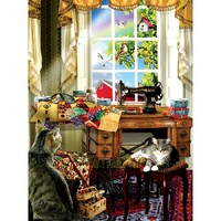 Sunsout - The Sewing Room Puzzle 1000pc