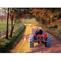 Sunsout - A Ride Down Memory Lane Puzzle 1000pc