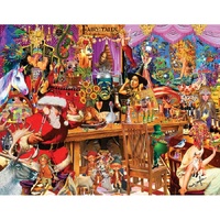 Sunsout  - Fairytale Collage Large Piece Puzzle 1000pc