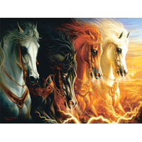 Sunsout - Four Horses of the Apocalypse Puzzle 1000pc