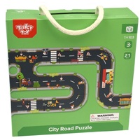 Tooky Toy - City Road Puzzle Playmat