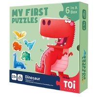 TOI - My First Puzzles - Dinosaur