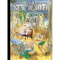 New York Puzzle Company - The Piano Lesson Puzzle 1000pc