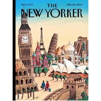 New York Puzzle Company - Ultimate Destination Puzzle 1000pc