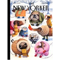 New York Puzzle Company - Baby It's Cold Outside Puzzle 1000pc