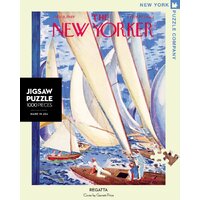 New York Puzzle Company - Regatta Puzzle 1000pc