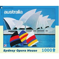 New York Puzzle Company - Sydney Opera House Puzzle 1000pc
