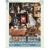 New York Puzzle Company - Vintage Shop Puzzle 1000pc