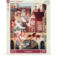 New York Puzzle Company - Freedom Puzzle 1000pc