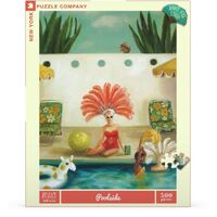 New York Puzzle Company - Poolside Puzzle 500pc