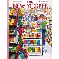 New York Puzzle Company - The Bookstore Puzzle 1000pc