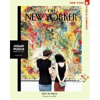 New York Puzzle Company - Paint by Pixels Puzzle 1000pc